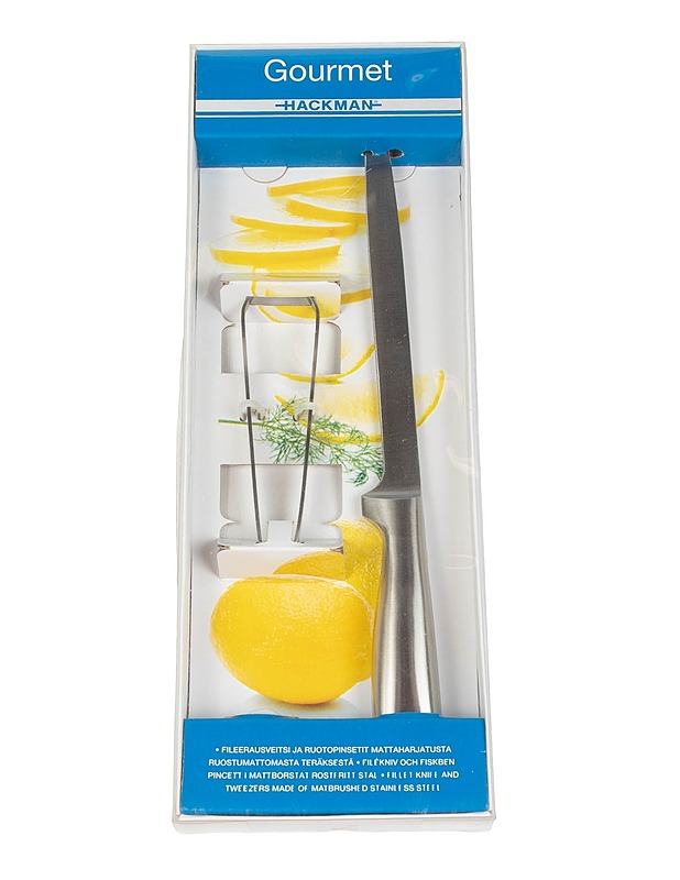 HACKMAN Gourmet fileerausveitsi ja ruotopinsetit - Designsuosikit - 10105476146 - 0