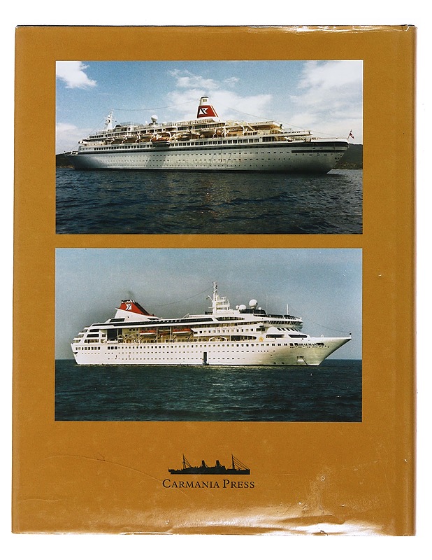 The Fred. Olsen Line and Its Passenger Ships - Anthony Cooke - Tietokirjat ja oppaat - 10105476150 - 1