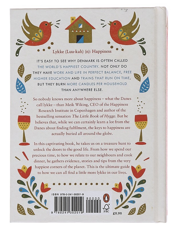 The little book of lykke : the Danish search for the world's happiest people - Meik Wiking - Tietokirjat ja oppaat - 10105476158 - 1