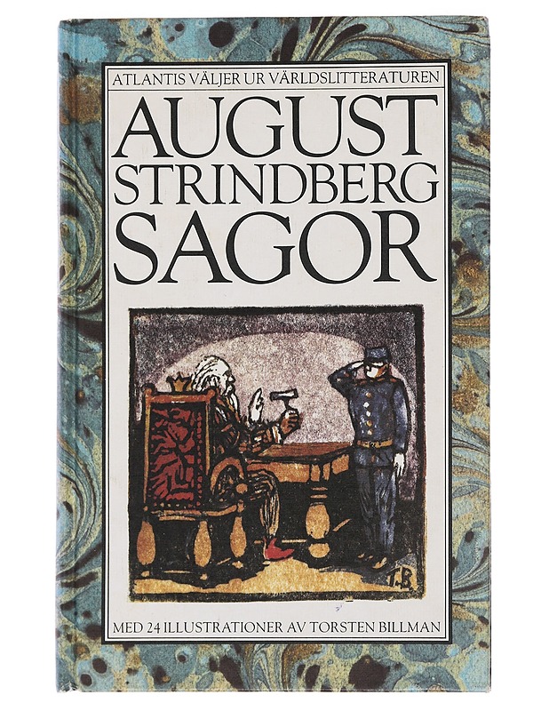 Sagor - Strindberg, August - Lastenkirjat - 10105476168 - 0