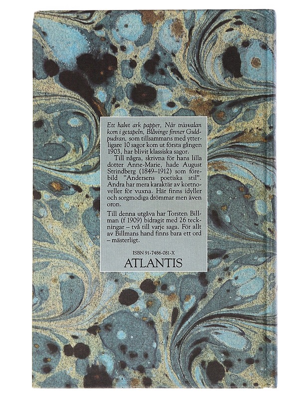 Sagor - Strindberg, August - Lastenkirjat - 10105476168 - 1