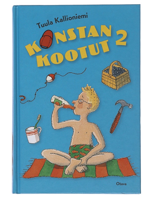 Konstan kootut. 2 - Kallioniemi, Tuula - Lastenkirjat - 10105476165 - 0