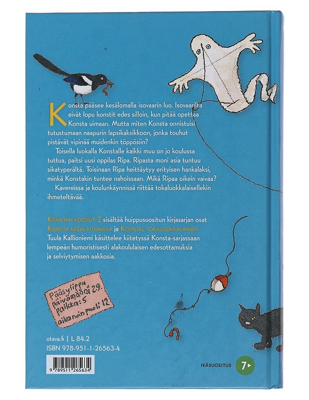 Konstan kootut. 2 - Kallioniemi, Tuula - Lastenkirjat - 10105476165 - 1