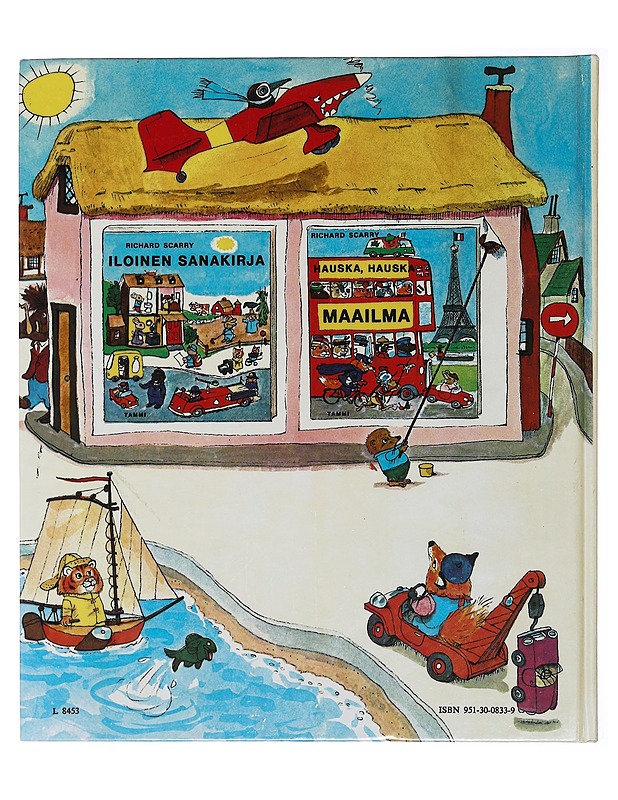 Ensimmäinen englannin sanakirjani - Scarry, Richard - Tietokirjat - 10105476180 - 1