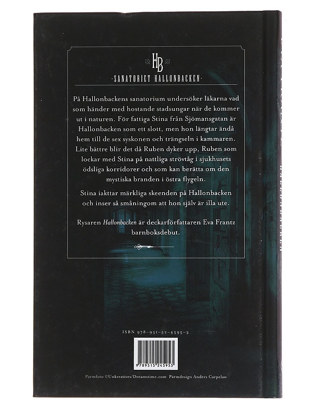 Hallonbacken - Eva Frantz - Nuorten kirjat - 10105476172 - 1