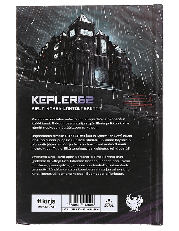 Kepler62. Kirja kaksi, Lähtölaskenta - Parvela, Timo - Lastenkirjat - 10105476181 - 1