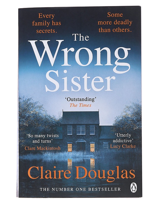 The Wrong Sister - Douglas, Claire - Romaanit ja novellit - 10105476185 - 0