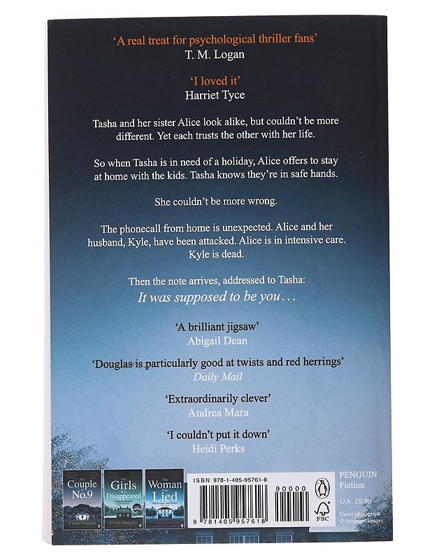 The Wrong Sister - Douglas, Claire - Romaanit ja novellit - 10105476185 - 1