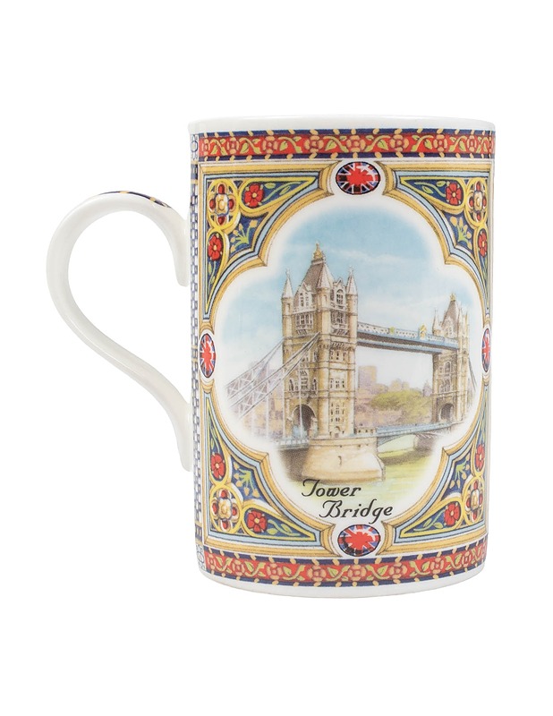 JAMES SADLER Tower Bridge muki - Mukit ja kahvikupit - 10105476196 - 0