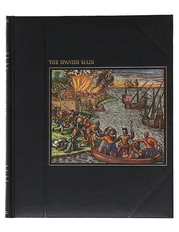 The Spanish Main - Peter Wood - Historiakirjat - 10105476198 - 0