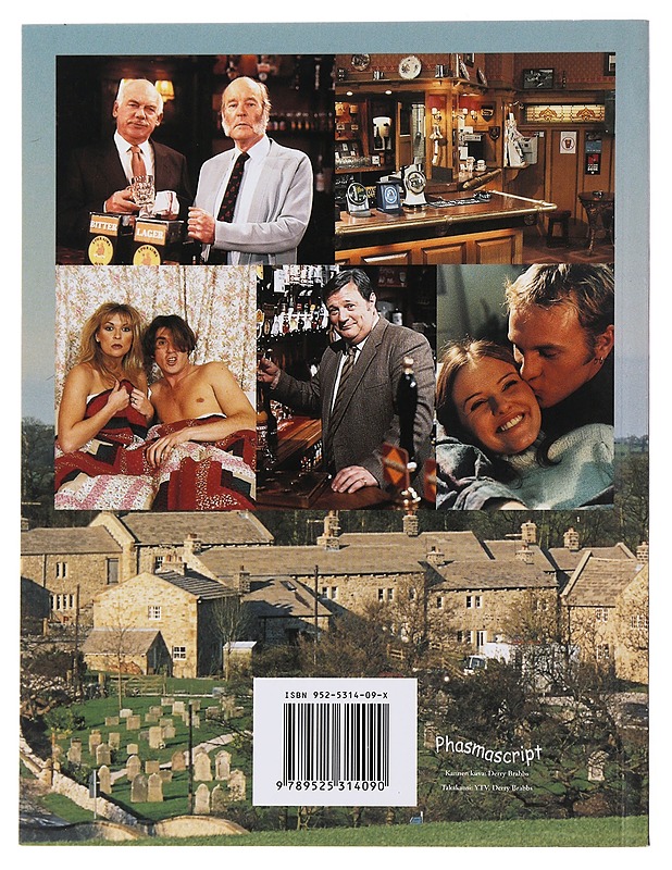 Emmerdale : kylä ja ihmiset - Hayward, Anthony - Musiikki- ja elokuvakirjat - 10105476199 - 1