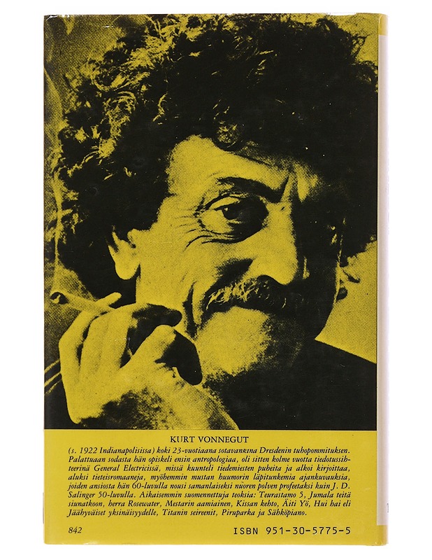 Kalmasilmä - Vonnegut, Kurt - Kaunokirjallisuus - 10105476217 - 1