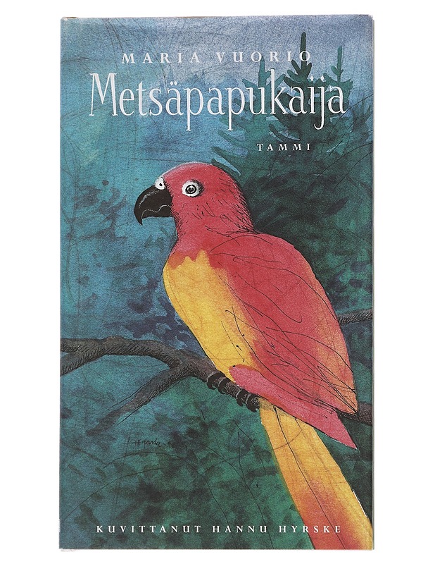Metsäpapukaija: Satukuvia - Vuorio, Maria - Lastenkirjat - 10105476220 - 0
