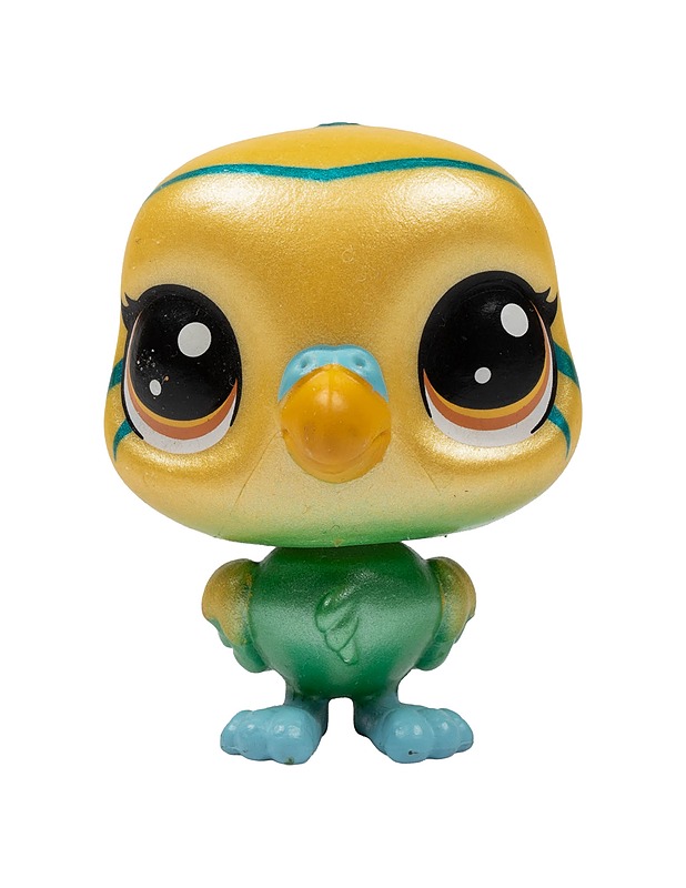 LITTLEST PET SHOP Edie von Keet undulaatti #2-64 - Lasten lelut - 10105476240 - 0