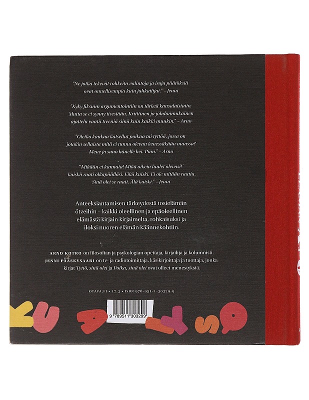 Elämän A ja Ö - Kotro, Arno - Tietokirjat ja oppaat - 10105476250 - 1