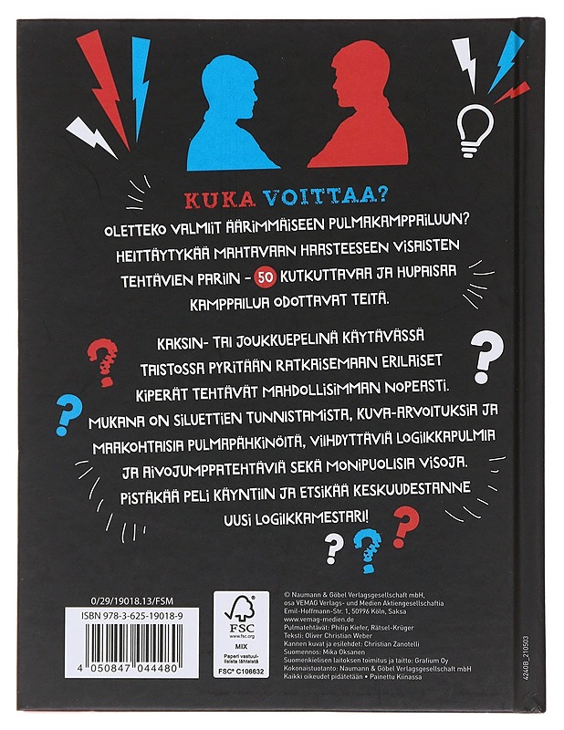 Battle Book : Suuri pulmakamppailu - Tietokirjat ja oppaat - 10105476249 - 1