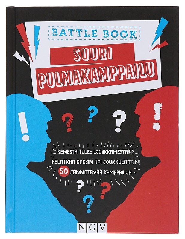 Battle Book : Suuri pulmakamppailu - Tietokirjat ja oppaat - 10105476249 - 0