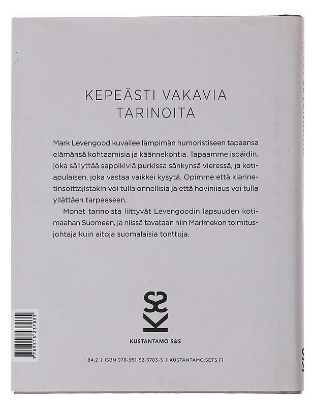 Vasten auringon siltaa - Levengood, Mark - Elämäkerrat ja muistelmat - 10105476254 - 1