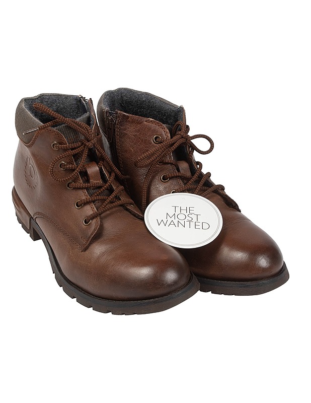 Bugatti miesten nauhakengät, 43 - Miesten saappaat ja talvikengät - 10105476280 - 0