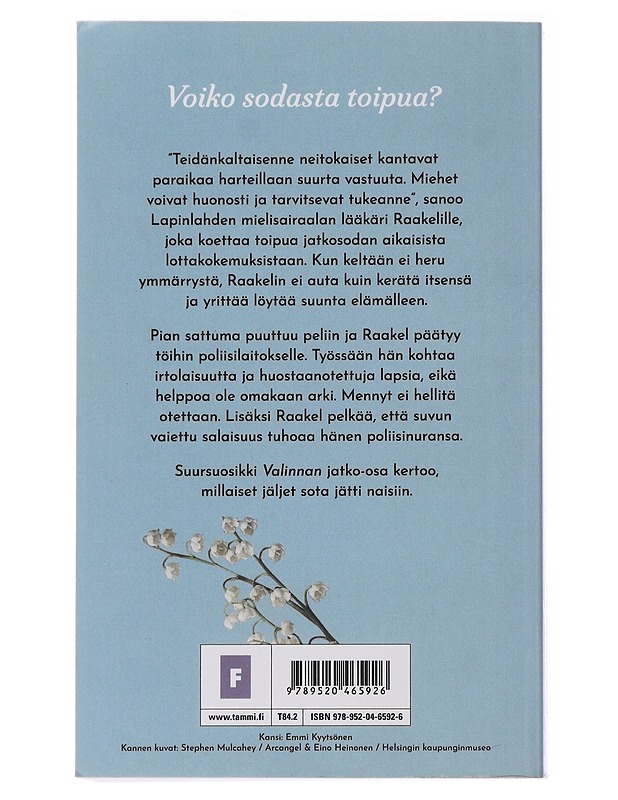 Haavat - Silja-Elisa Laitonen - Romaanit ja novellit - 10105476279 - 1