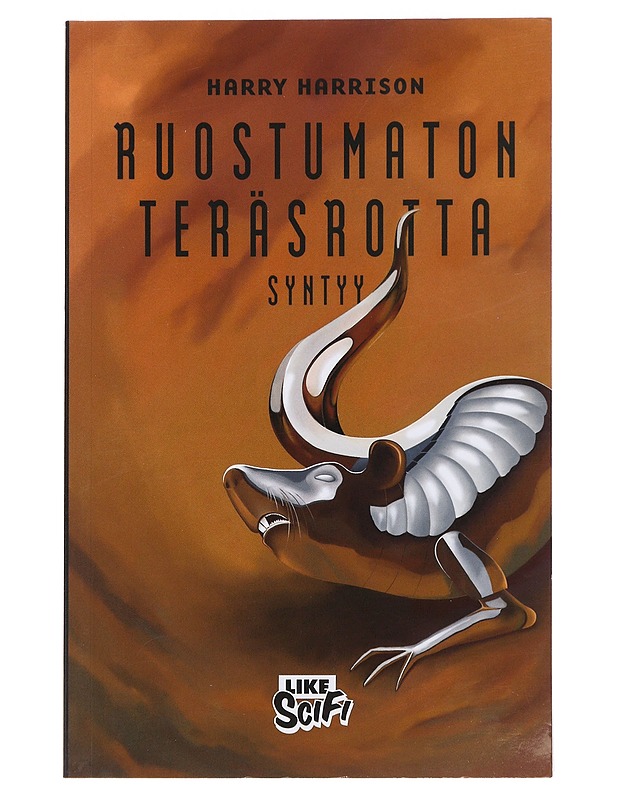 Ruostumaton teräsrotta syntyy - Harrison, Harry - Fantasia- ja scifi - 10105476285 - 0