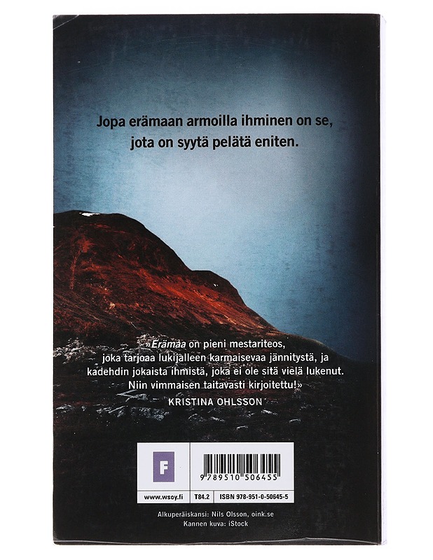 Erämaa - Kvensler, Ulf - Jännitys ja dekkarit - 10105476288 - 1