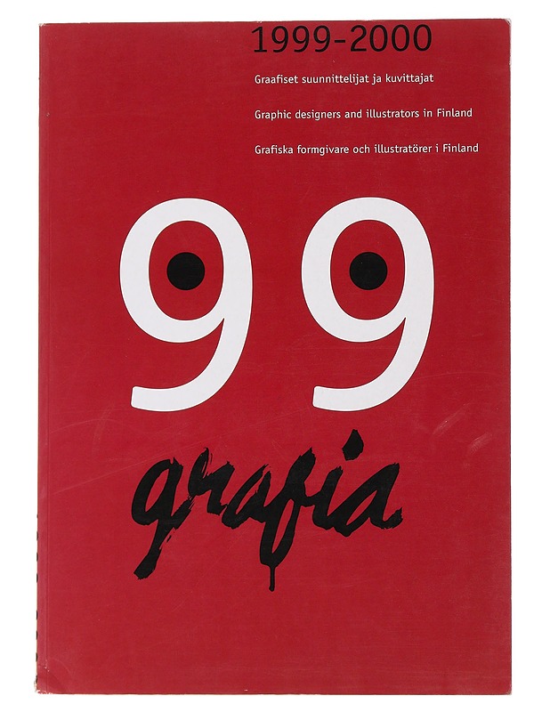 99 Grafia 1999-2000 Graafiset suunnittelijat ja kuvittajat  - Tietokirjat ja oppaat - 10105476293 - 0