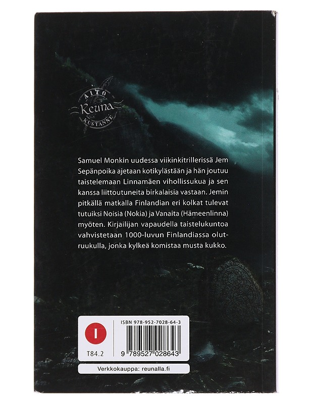 Jem Sepänpoika - Samuel Monk - Romaanit ja novellit - 10105476292 - 1