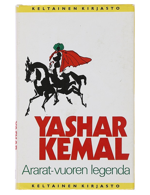 Ararat-vuoren legenda - Kemal, Ya?ar - Romaanit ja novellit - 10105476294 - 0