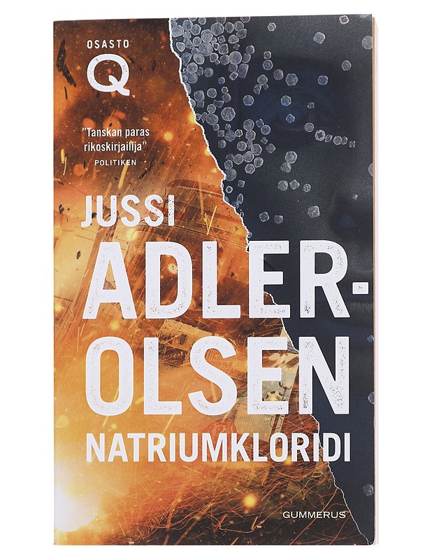 Natriumkloridi - Adler-Olsen, Jussi - Jännitys ja dekkarit - 10105476295 - 0