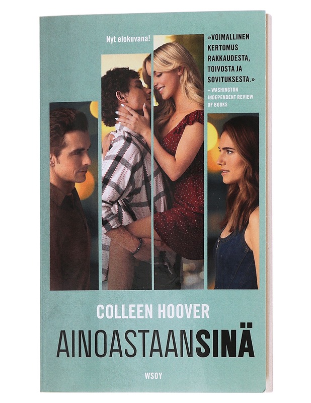 Ainoastaan sinä - Hoover, Colleen - Romaanit ja novellit - 10105476300 - 0