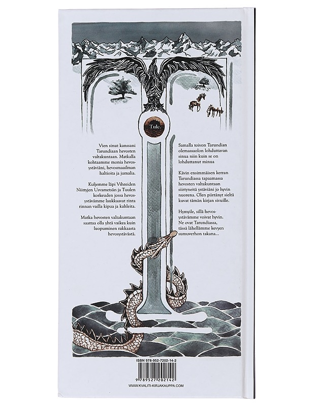 Tarundia : matka hevosten valtakuntaan - Haddas, Esma - Lastenkirjat - 10105476316 - 1