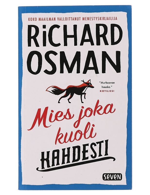 Mies joka kuoli kahdesti - Osman, Richard - Jännitys ja dekkarit - 10105476317 - 0