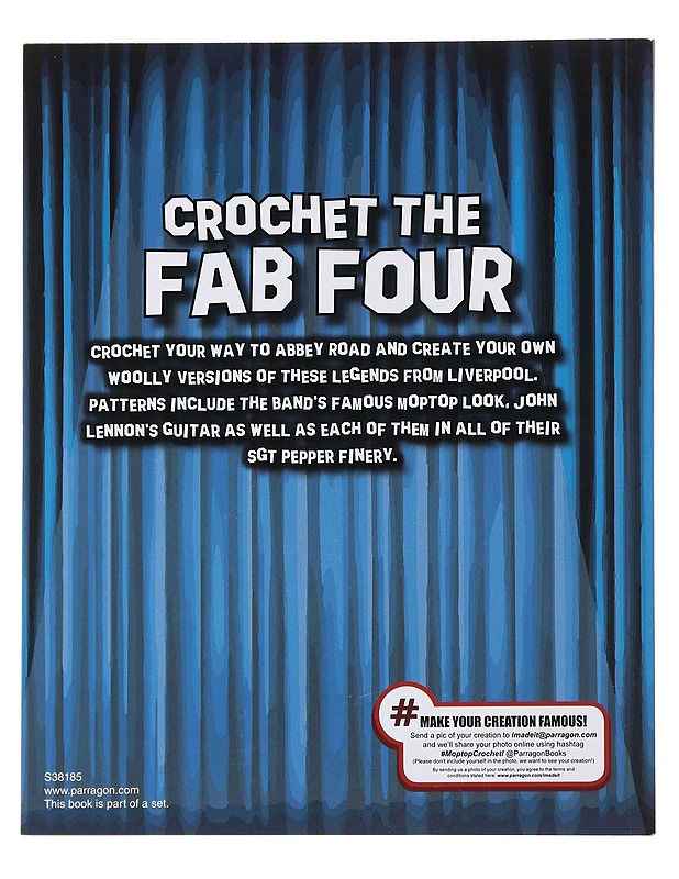 Crochet the Fab Four: Recreate Your Favourite Band -  - Harrastekirjat - 10105476333 - 1