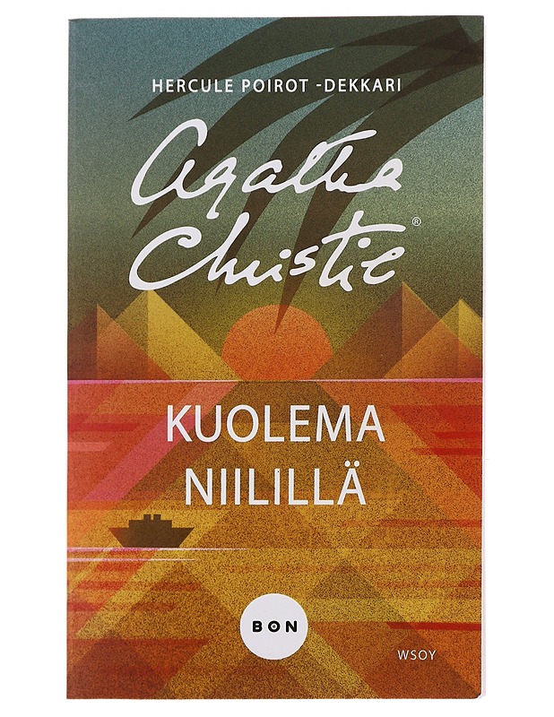 Kuolema Niilillä - Christie, Agatha - Jännitys ja dekkarit - 10105476321 - 0