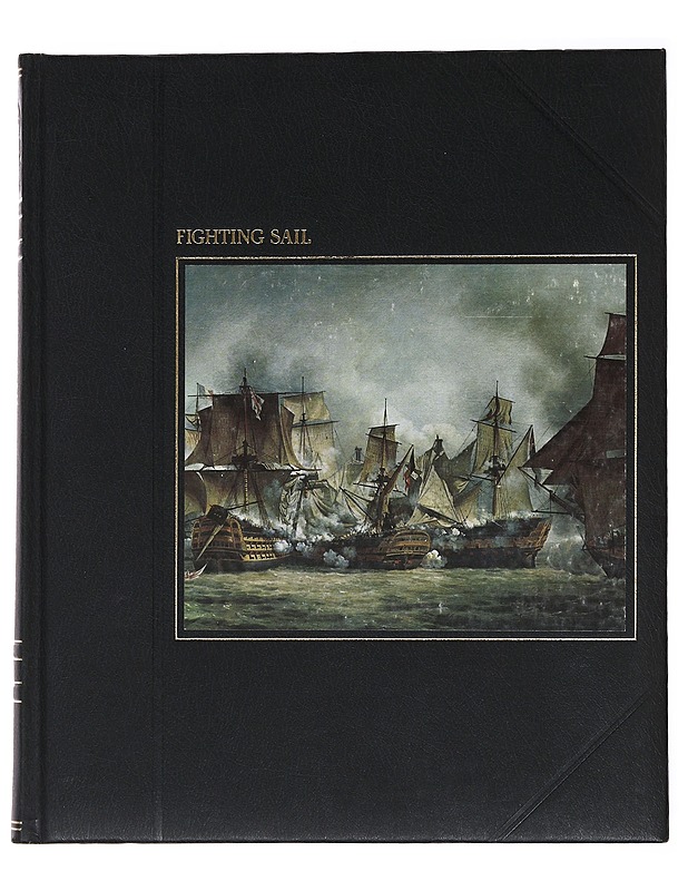 Fighting Sail - A. B. C. Whipple - Historiakirjat - 10105476322 - 0