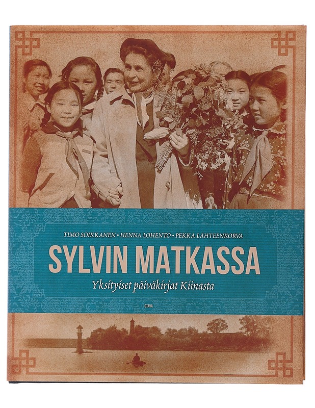 Sylvin matkassa - Kekkonen, Sylvi - Elämäkerrat ja muistelmat - 10105476336 - 0