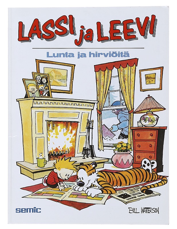 Lassi ja Leevi : lunta ja hirviöitä - Watterson, Bill - Lastenkirjat - 10105476338 - 0