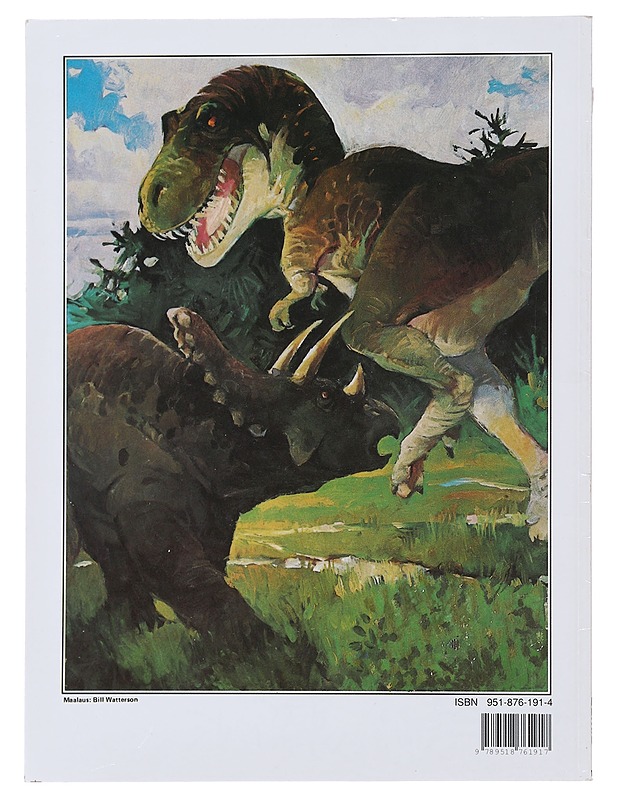 Lassi ja Leevi : lunta ja hirviöitä - Watterson, Bill - Lastenkirjat - 10105476338 - 1