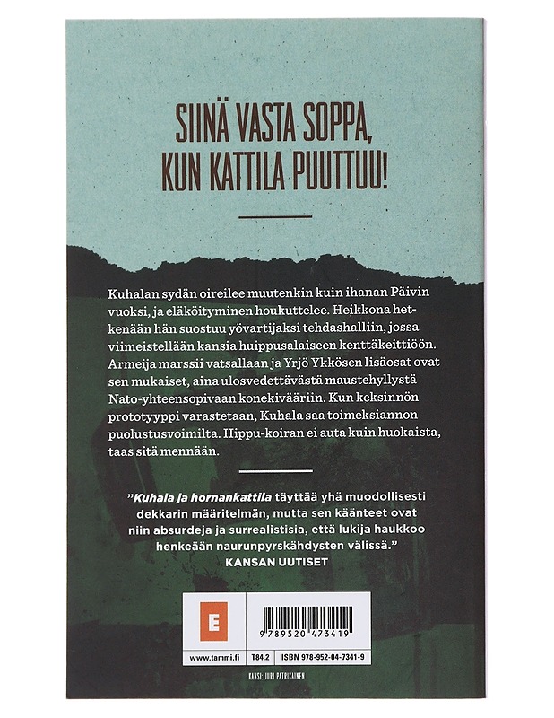 Kuhala ja hornankattila - Markku Ropponen - Jännitys ja dekkarit - 10105476337 - 1