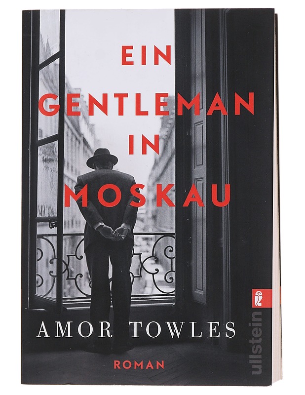 Ein Gentleman in Moskau - Amor Towles  - Romaanit ja novellit - 10105476345 - 0