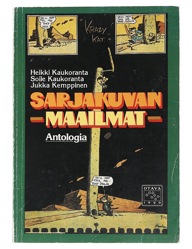Sarjakuvan maailmat : antologia - Kaukoranta, Heikki - Sarjakuvat - 10105476346 - 0