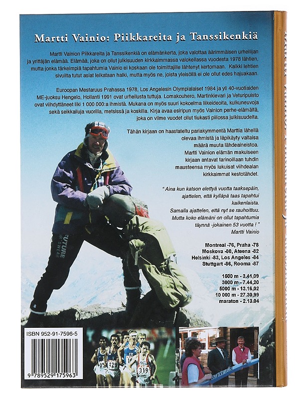 Piikkareita ja tanssikenkiä : Martti Vainion elämän tarina - Ismo Mäkinen - Elämäkerrat ja muistelmat - 10105476359 - 1