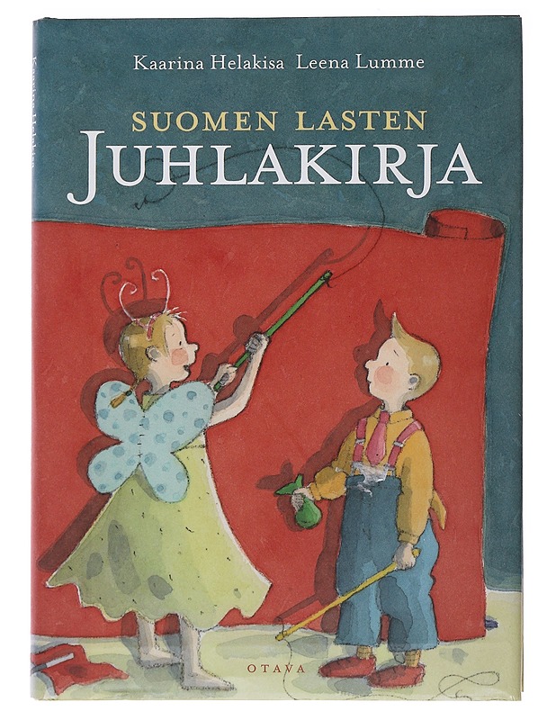 Suomen lasten juhlakirja - Helakisa, Kaarina - Lastenkirjat - 10105476358 - 0