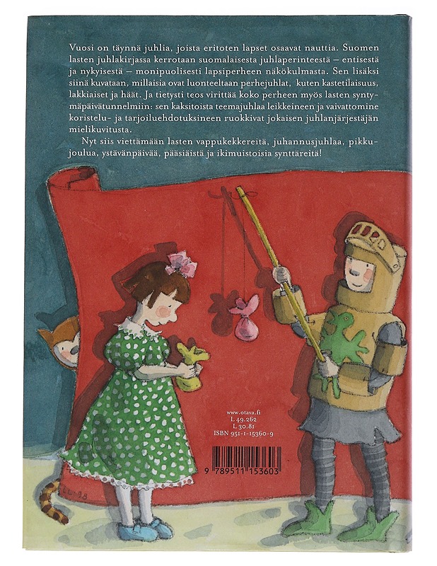 Suomen lasten juhlakirja - Helakisa, Kaarina - Lastenkirjat - 10105476358 - 1