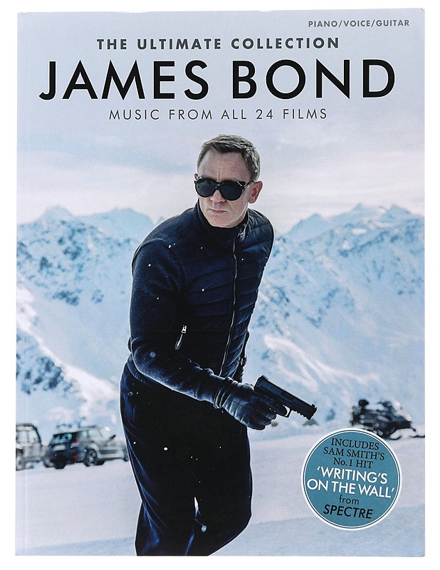 James Bond : the ultimate collection : featuring music from all 24 films : piano, voice, guitar - Norey, Jenni - Tietokirjat ja oppaat - 10105476364 - 0