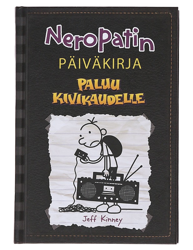 Neropatin päiväkirja 10 : Paluu kivikaudelle - Kinney, Jeff - Nuorten kirjat - 10105476373 - 0