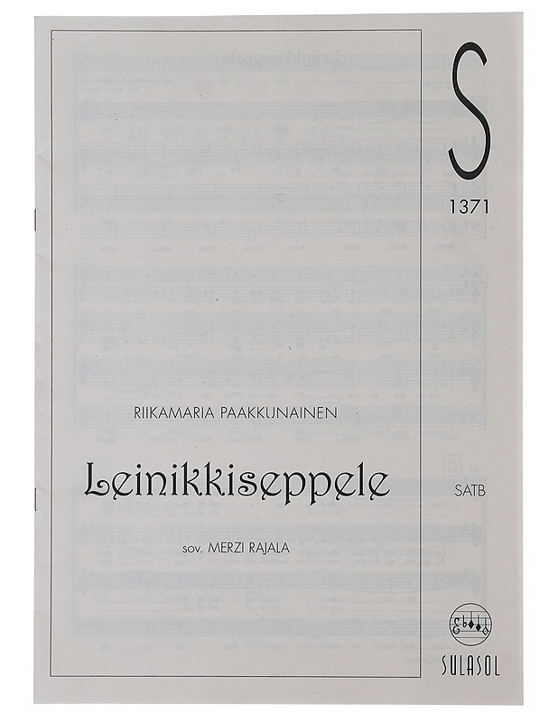 Leinikkiseppele - Riikamaria Paakkunainen - Harrastekirjat - 10105476382 - 0