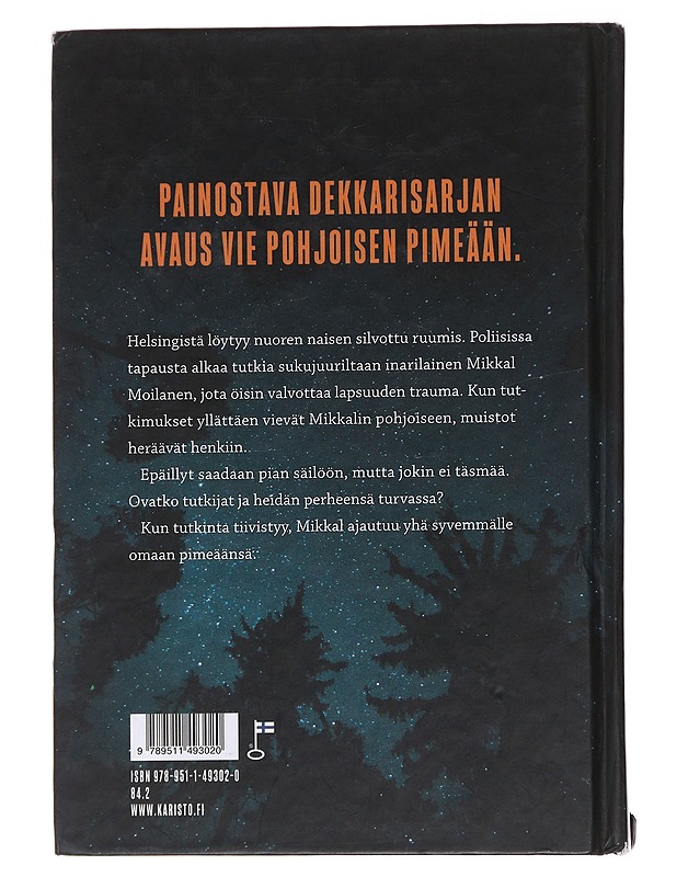 Kaamos - Joel Kangas - Jännitys ja dekkarit - 10105476383 - 1