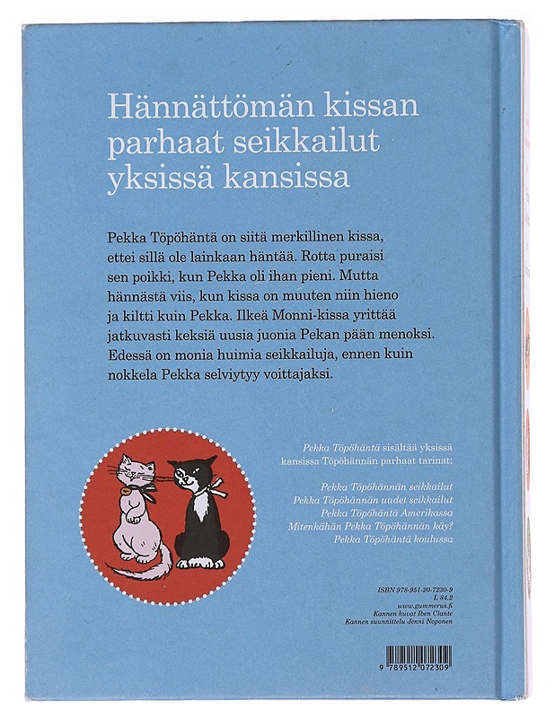 Pekka Töpöhäntä - Knutsson, Gösta - Lastenkirjat - 10105476386 - 1